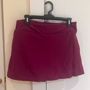 Women's Athletic Shorts in fucshia